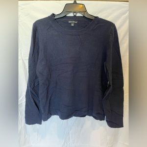 J. Crew Mercantile Navy Sweater